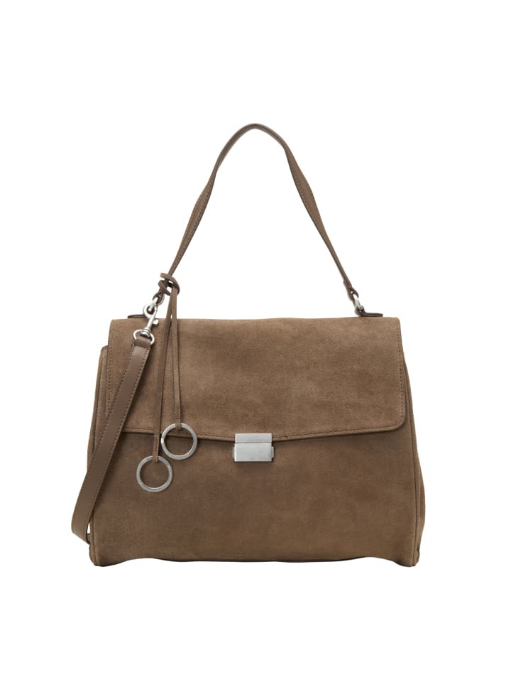 Handtasche Model Goldy in Faded Brown