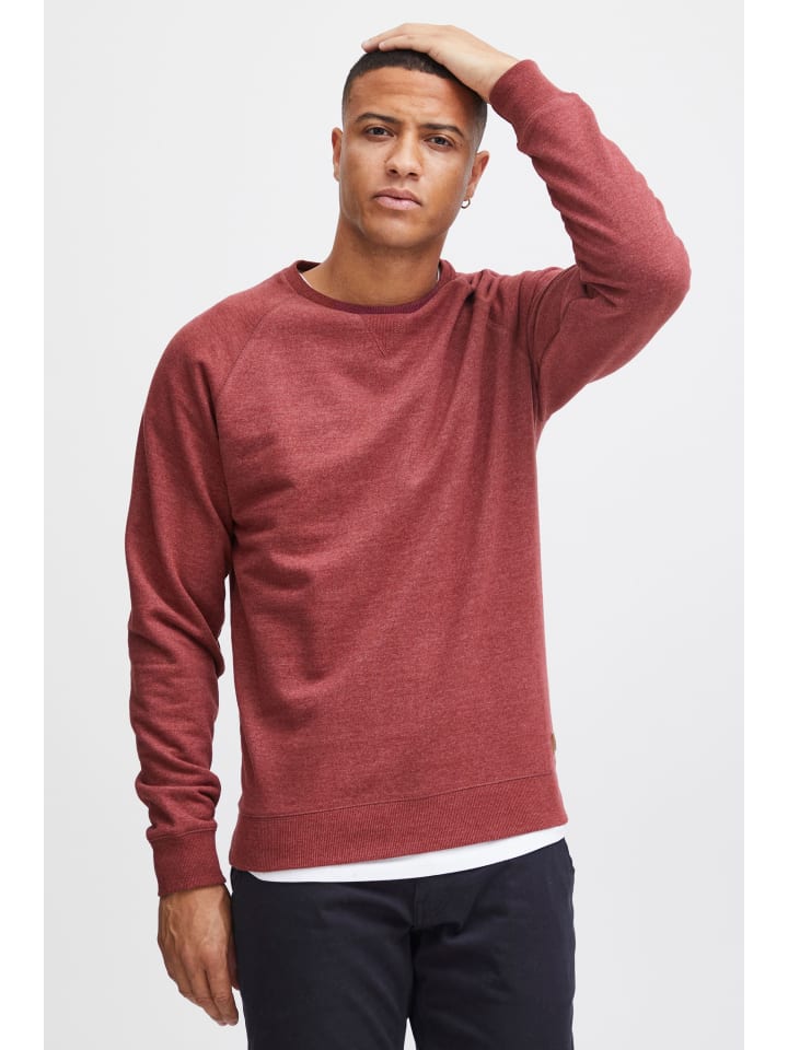 Sweatshirt BHAlex in Rot