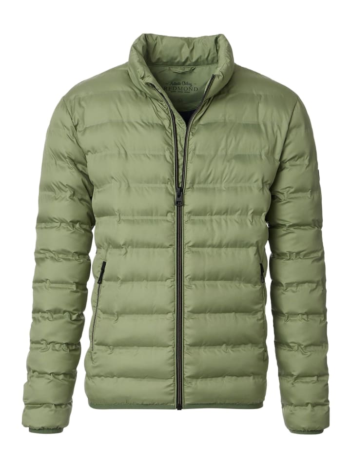 Steppjacke Basic in Grün
