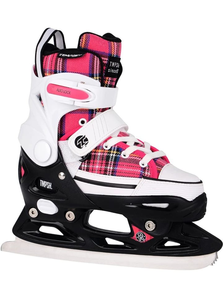 Schlittschuh in Pink