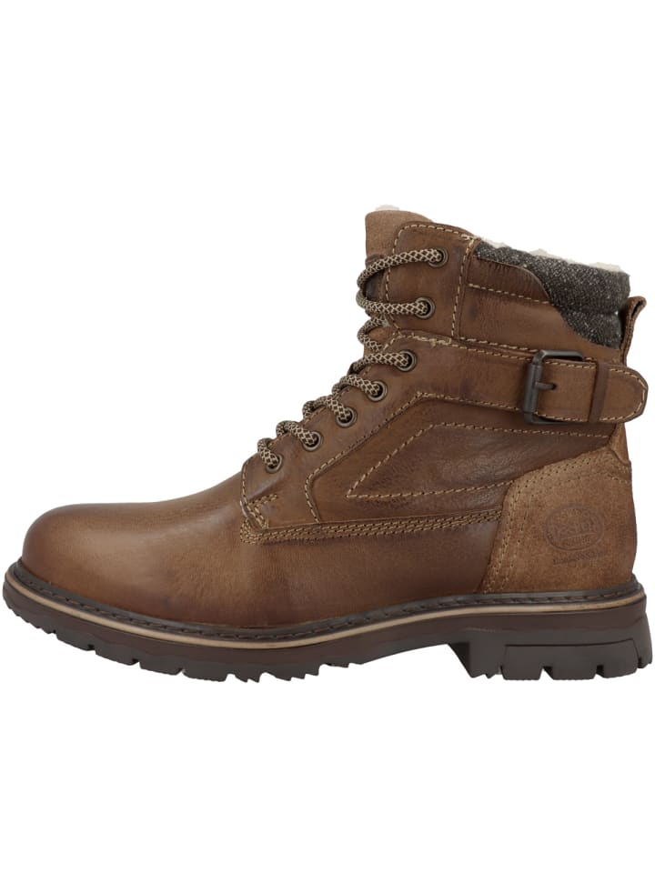 Schnürboots 51GL102 in braun