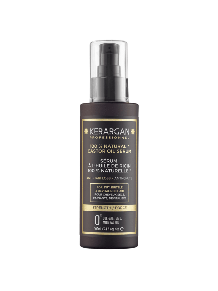 Haarserum gegen Haarausfall mit Rizinusöl, 100ml