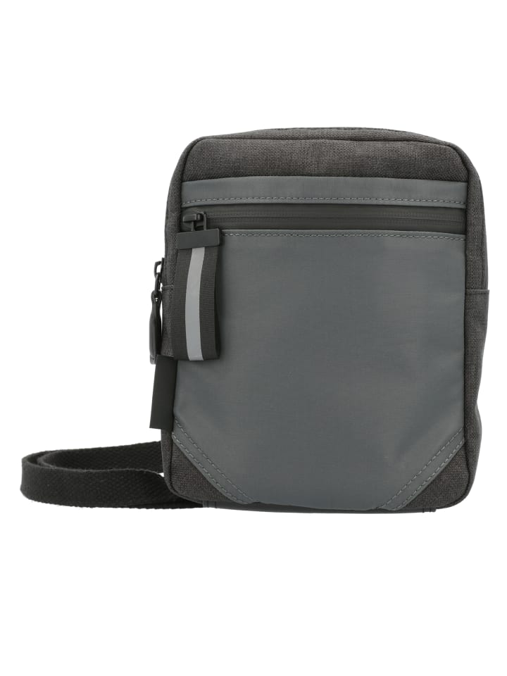 Schultertasche Speed Schwarz