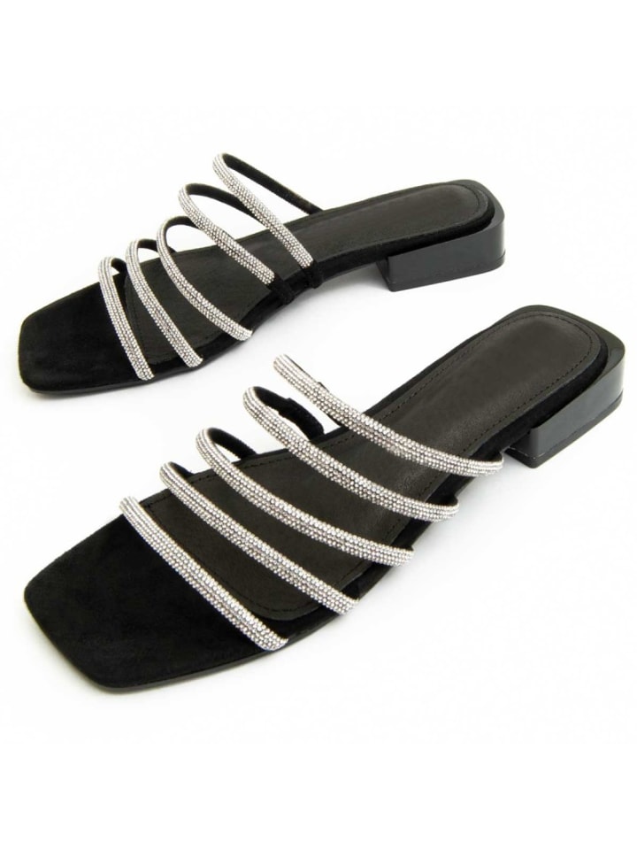 Sandalen Sandalo in Schwarz