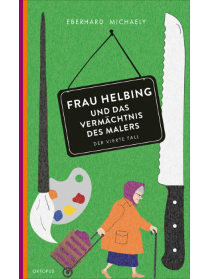Buch - Frau Helbing und das Vermächtnis des Malers