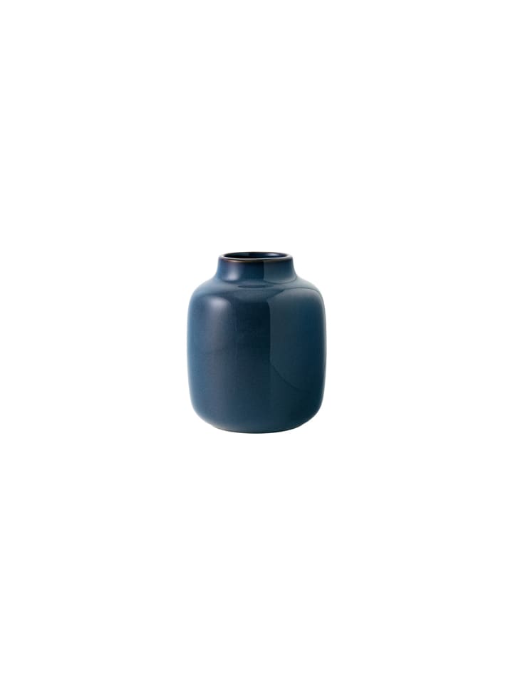 Vase Lave Home in Blau ↕ 15,5 cm