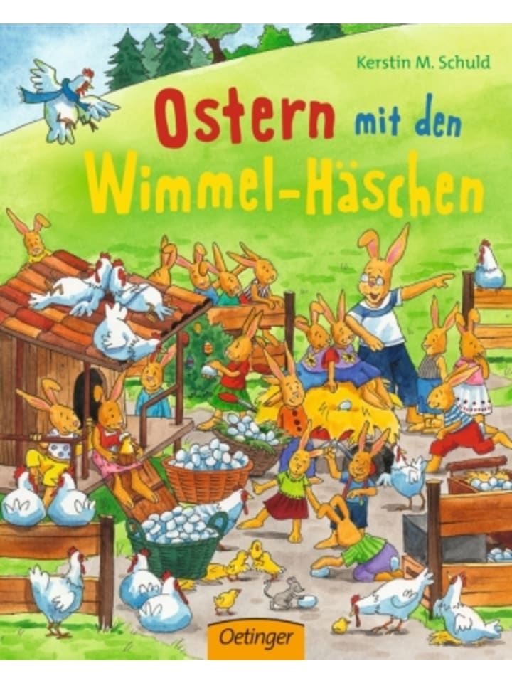 Buch - Ostern mit den Wimmel-Häschen
