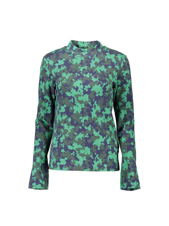 Grün Viskose Damen Pullover