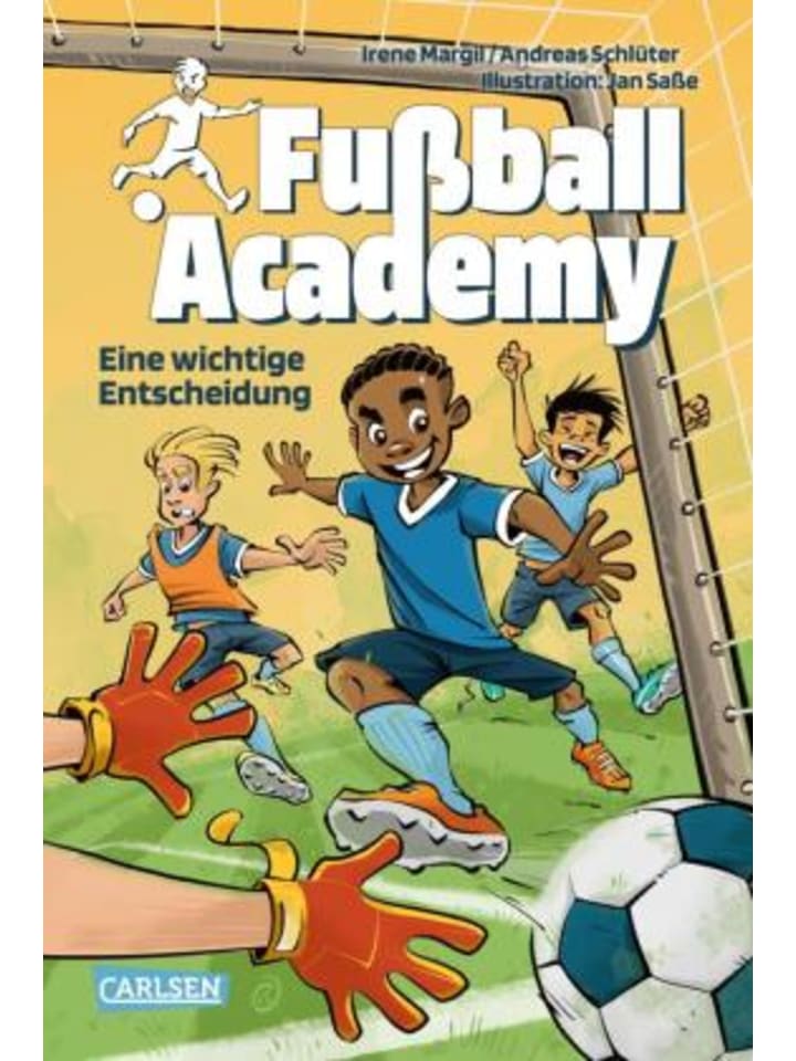 Buch - Fußball Academy 1: Eine wichtige Entscheidung