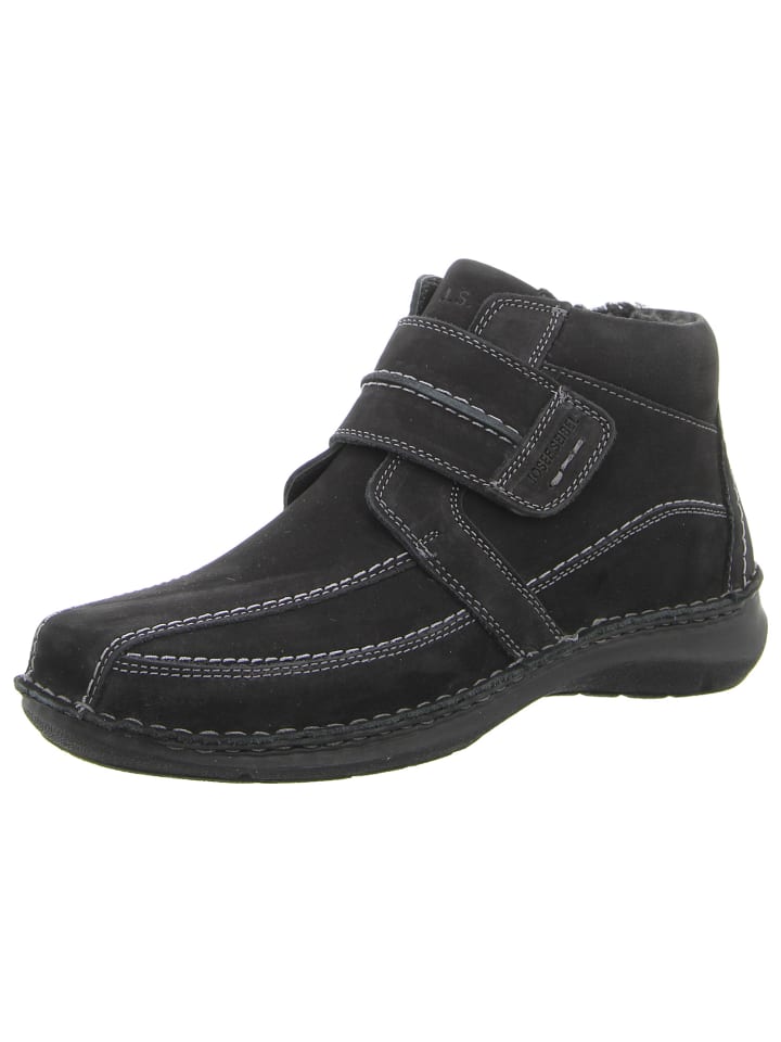 Stiefelette in schwarz