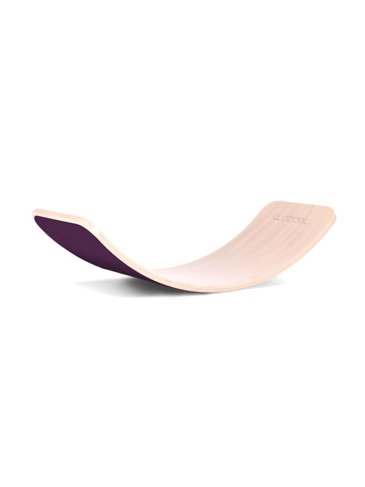 Board Original - Leinen-Whitewash, aubergine - ab 2 Jahren