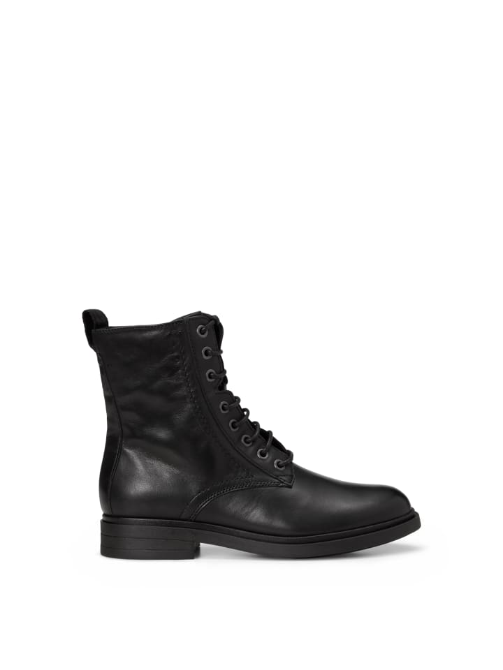 Schnürstiefel Model Paula in Schwarz