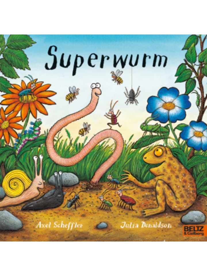 Buch - Superwurm