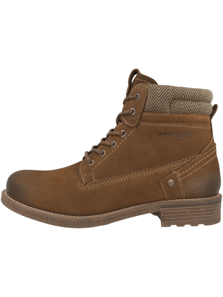 Schnürboots Hill Men High in braun