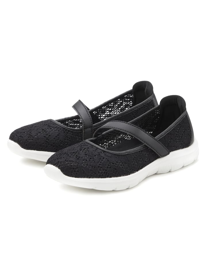 Slipper in schwarz