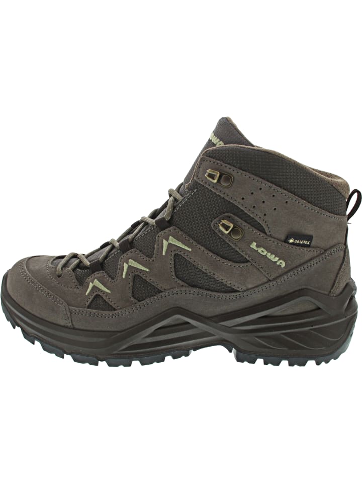 Sirkos Evo GTX Mid Ws Wanderstiefel Braun