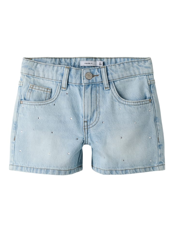 Jeanshorts NKFROSE REG DNM SHORTS 6042-AC in light blue denim