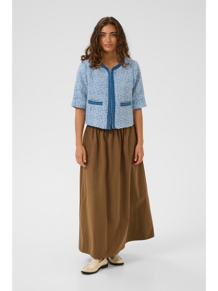 Jacke CUpana Classic fit in Blue Check