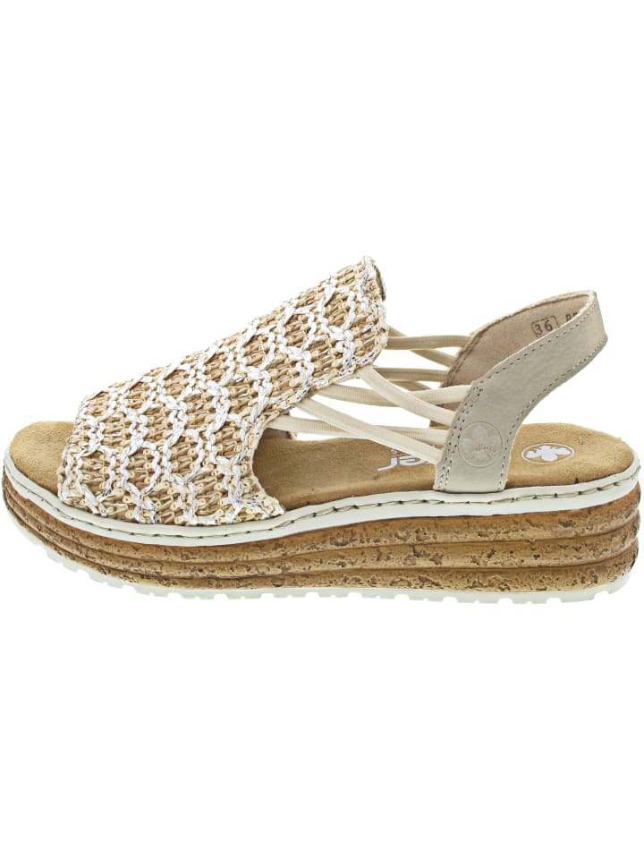 Sandalen in beige