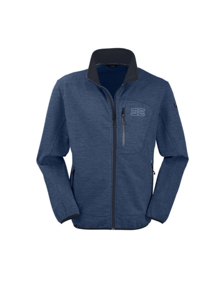 Fleecejacke in mehrfarbig