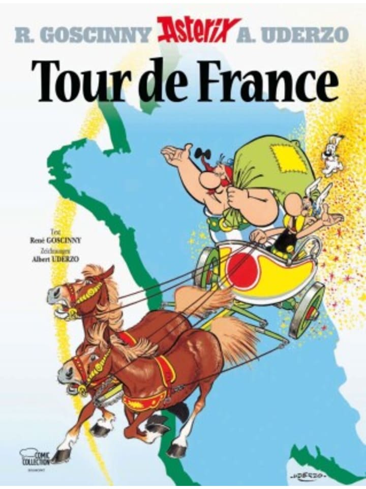 Buch - Asterix - Tour de France