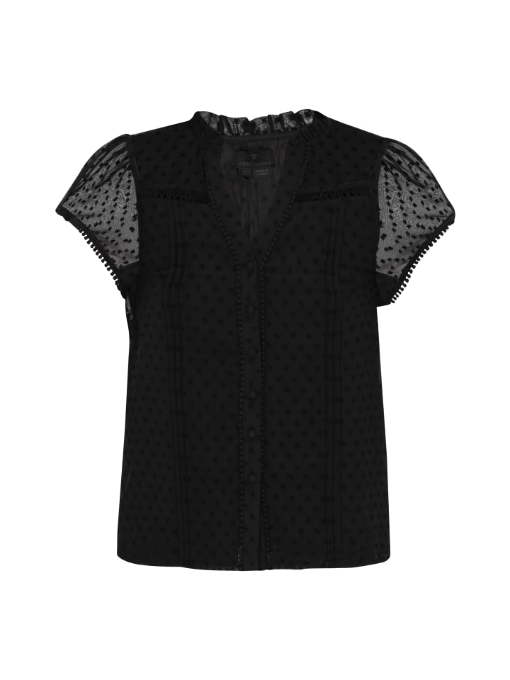 Women Blouse in black