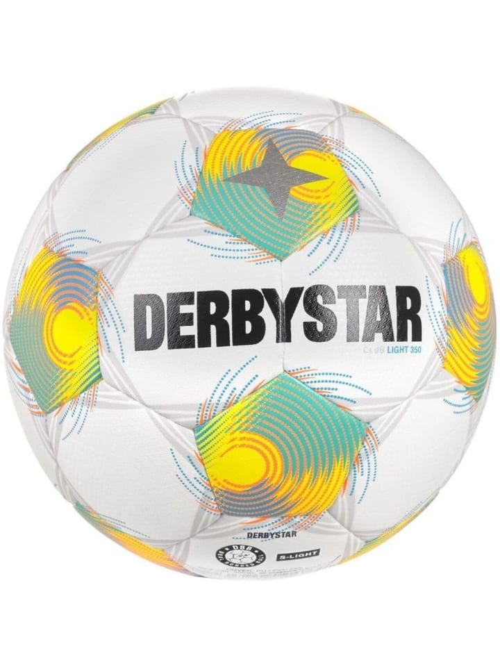 Fußball "Club Light 350 V26" in Weiß