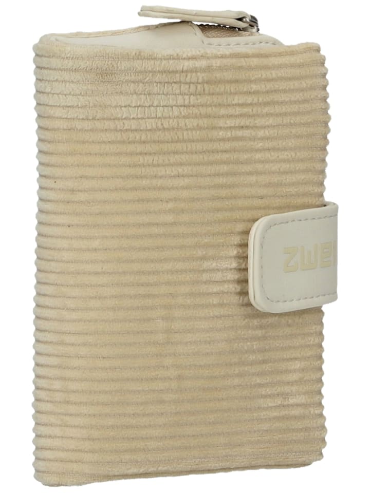 Geldbörse Mademoiselle M.Wallet MW5 in Cord-Creme