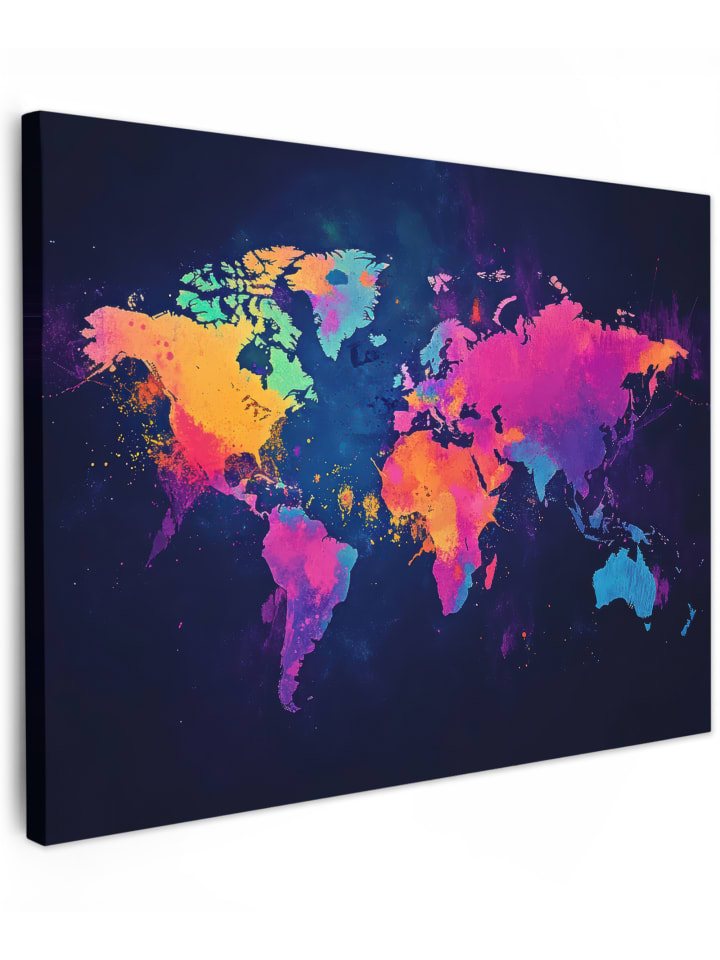 Leinwand Bilder Multicolor