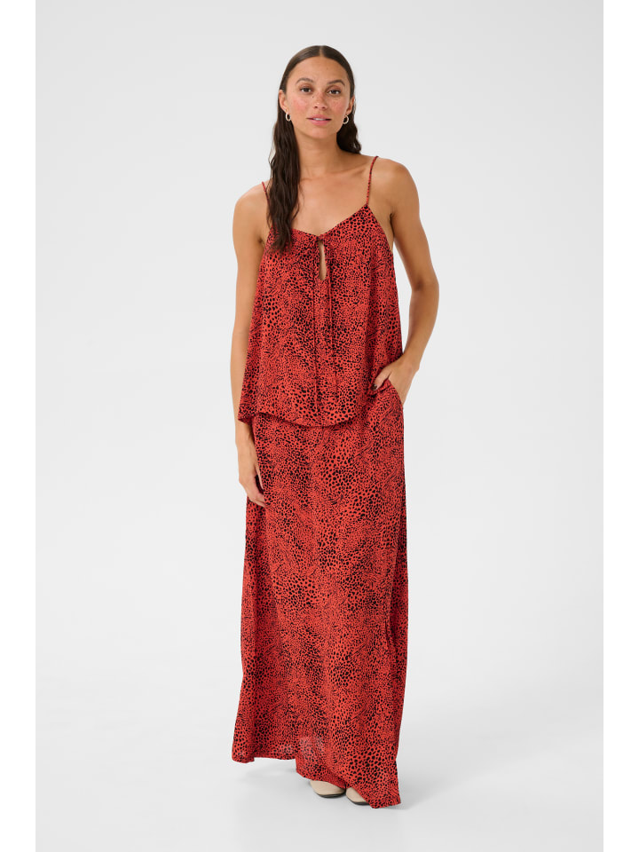 Kurzarm-Bluse KAliana Regular fit in Grenadine Graphic Animal