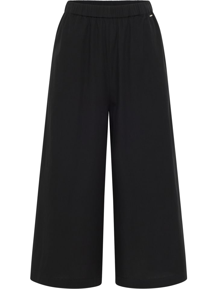 Damen Culotte in Schwarz