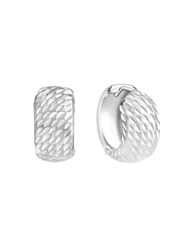 925/- Sterling Silber in weiß