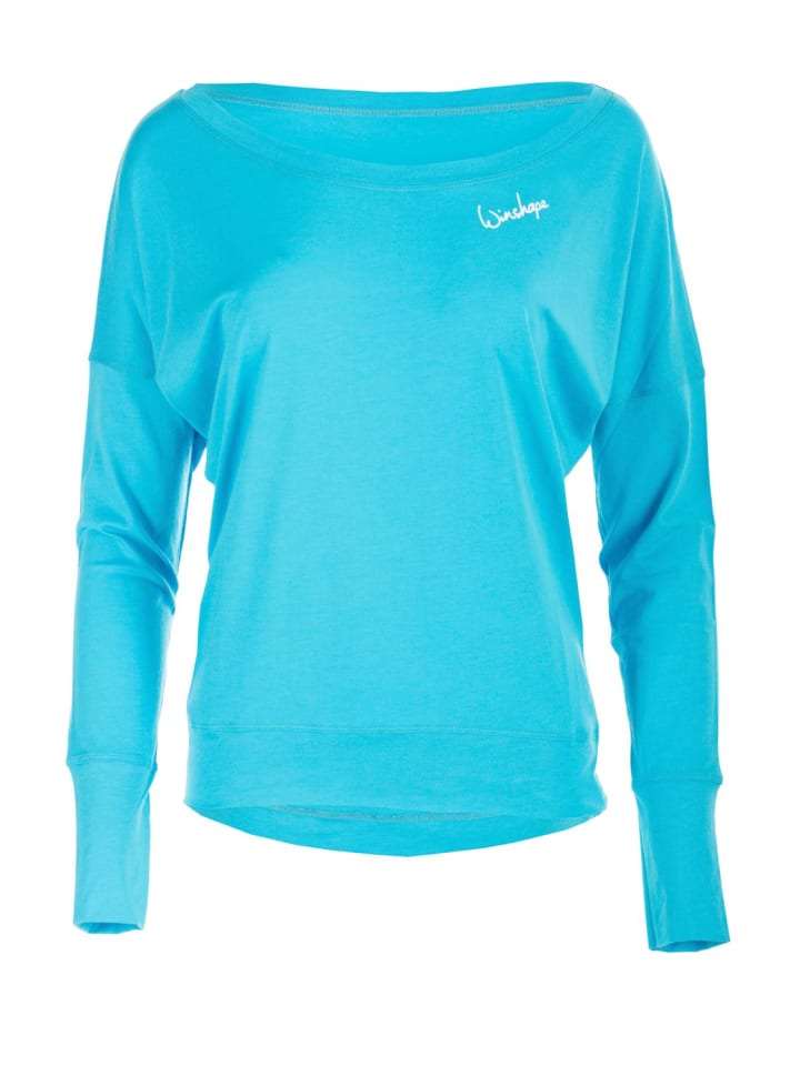 Ultra leichtes Modal-Longsleeve MCS002 in sky blue