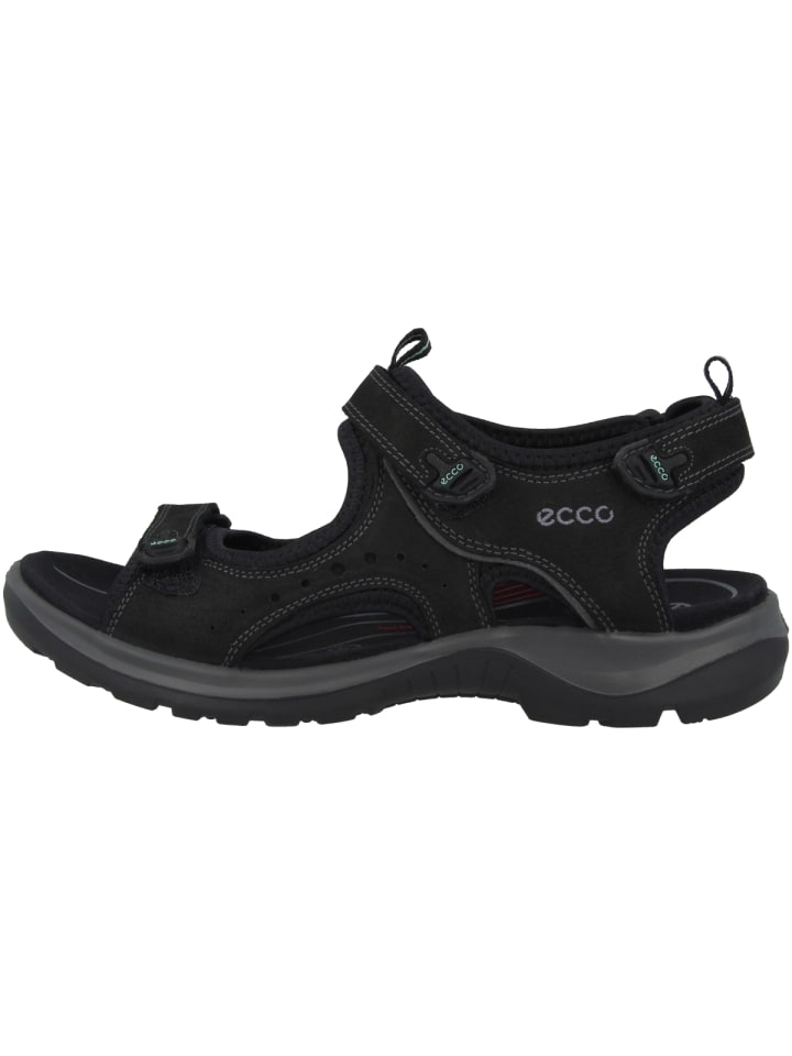 Trekkingsandale Offroad Andes II in schwarz
