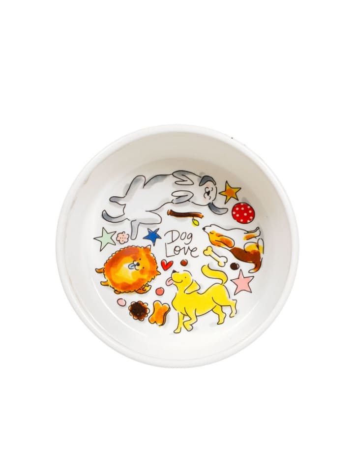 Futternäpfe Hund in Bunt - 15,5cm