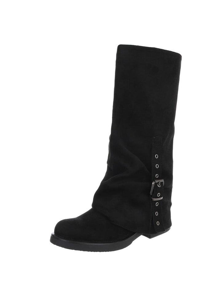 Stiefel in Schwarz