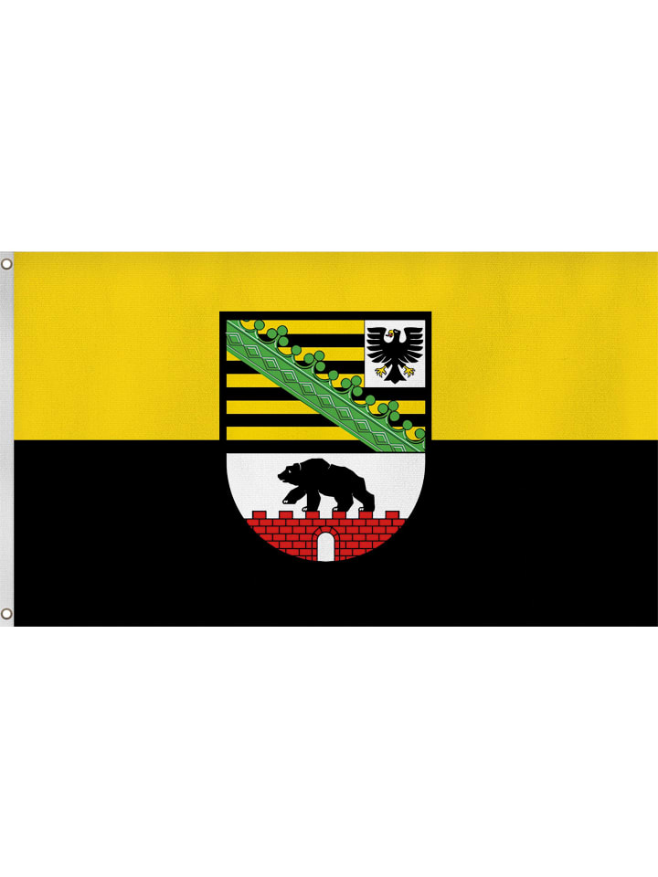 Fahne Bundesländerflagge 90 cm x 150 cm in Sachsen-Anhalt