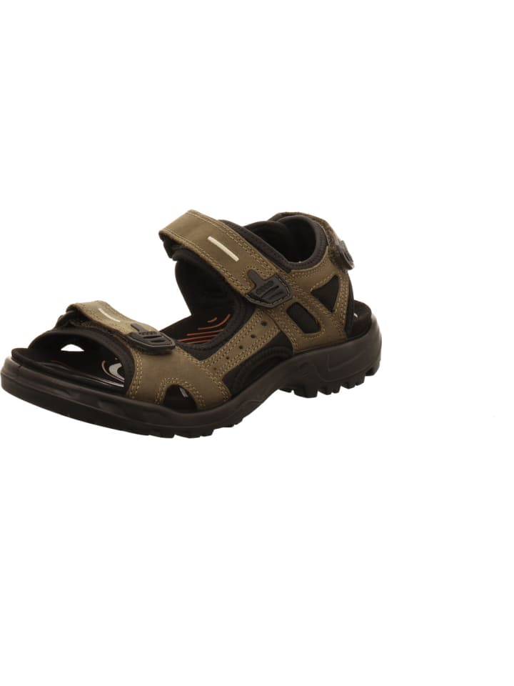 Sandalen in grün