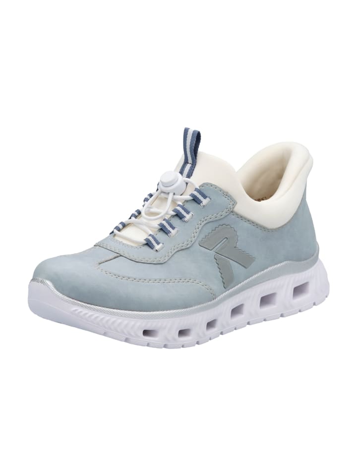 Sneaker Low in Blau