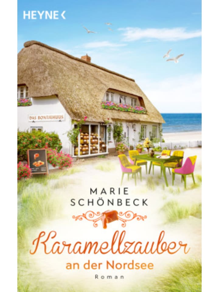 Buch - Karamellzauber an der Nordsee