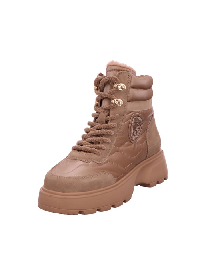 Stiefelette in beige