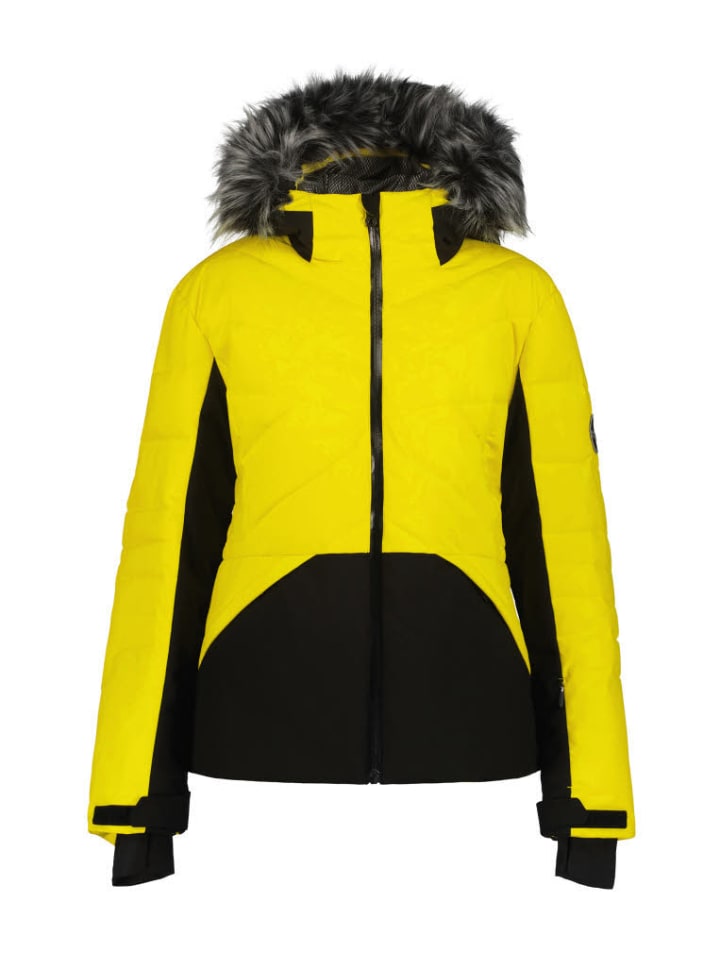 Ski/Snowboardjacke in gelb