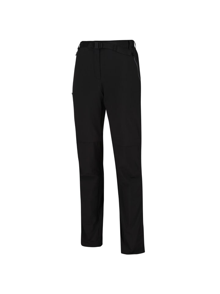Outdoorhose Stretch Z/O Trousers III in schwarz