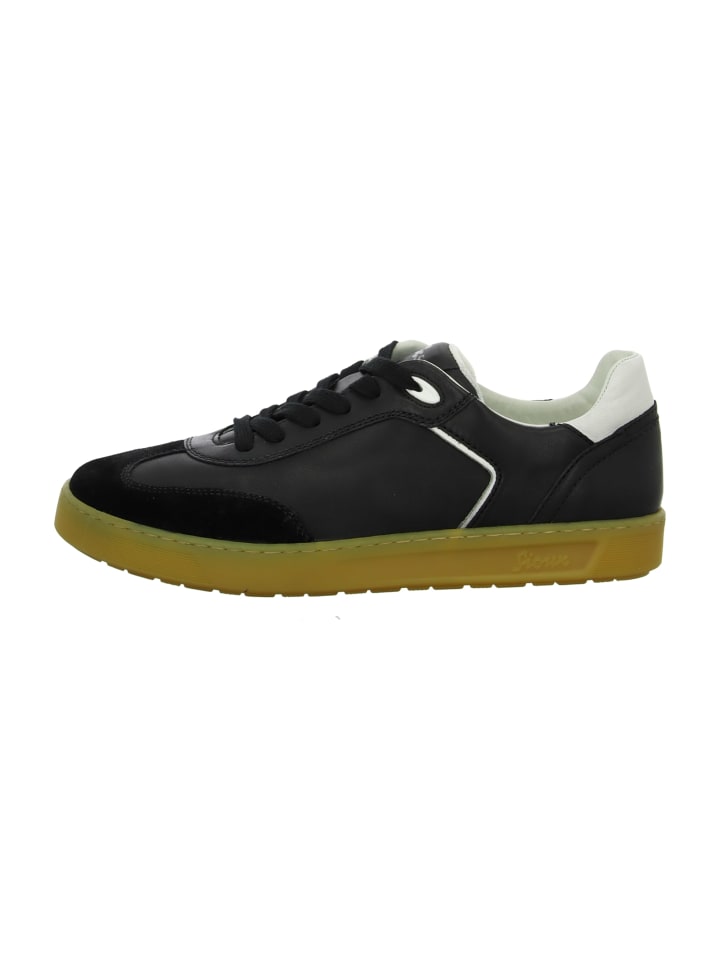 Sportliche Schnürschuhe in Schwarz