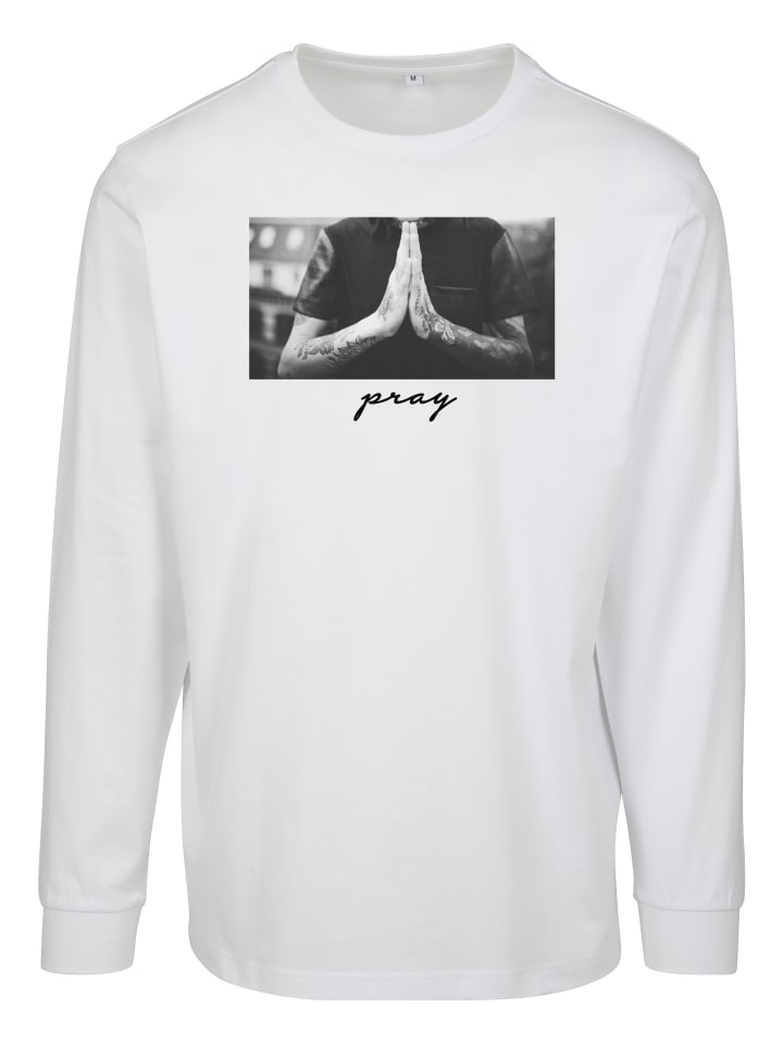Long Sleef in white