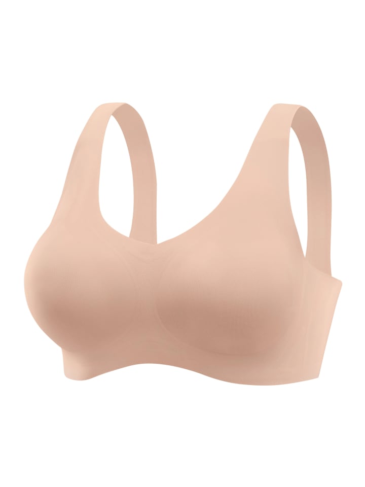Bralette-BH in toffee