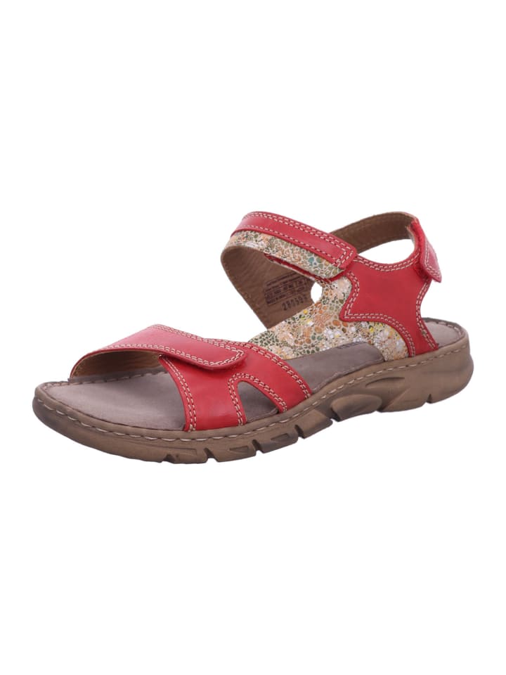 Damen Sandaletten in Rot