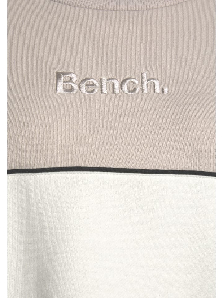 hellbeige-hellbraun kaufen Sweatkleid limango | in Bench günstig