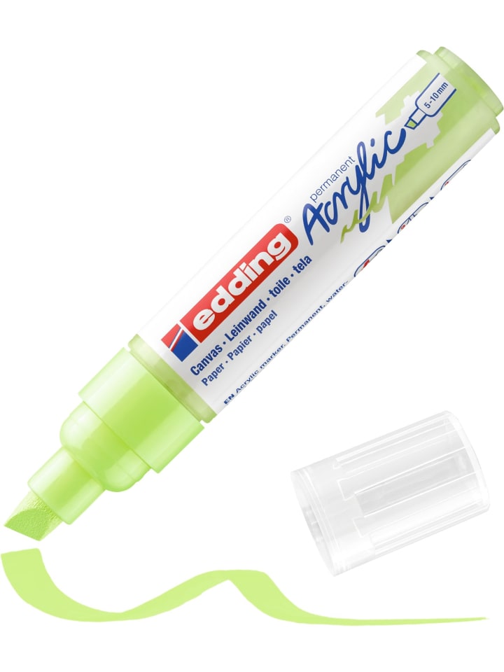 Acrylmarker edding 5000 breit pastellgrün