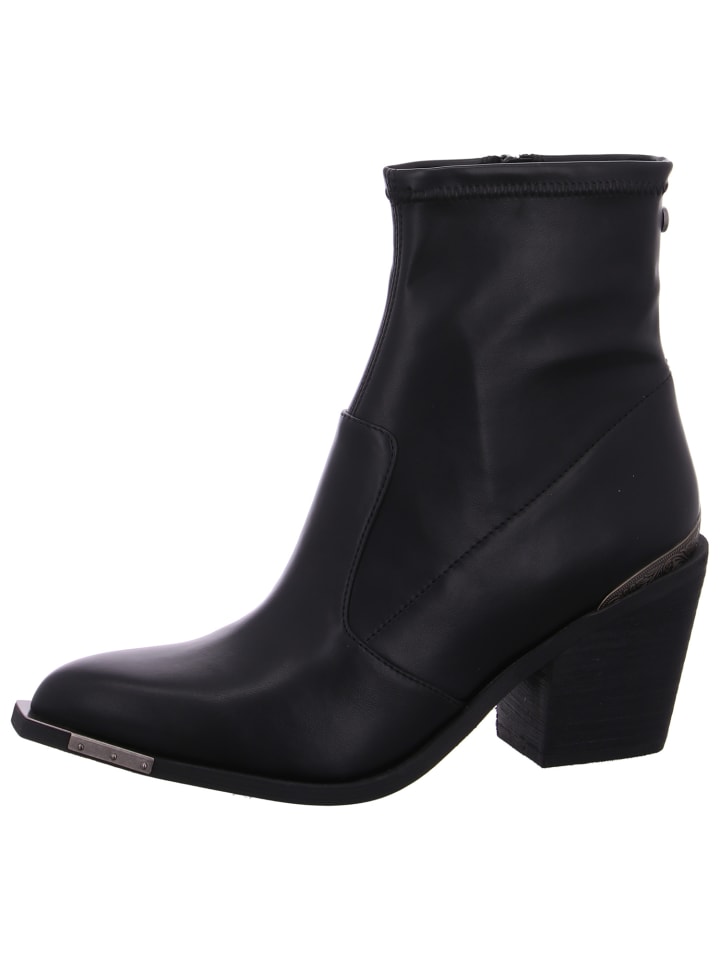 Stiefelette West Boot Lo in Schwarz